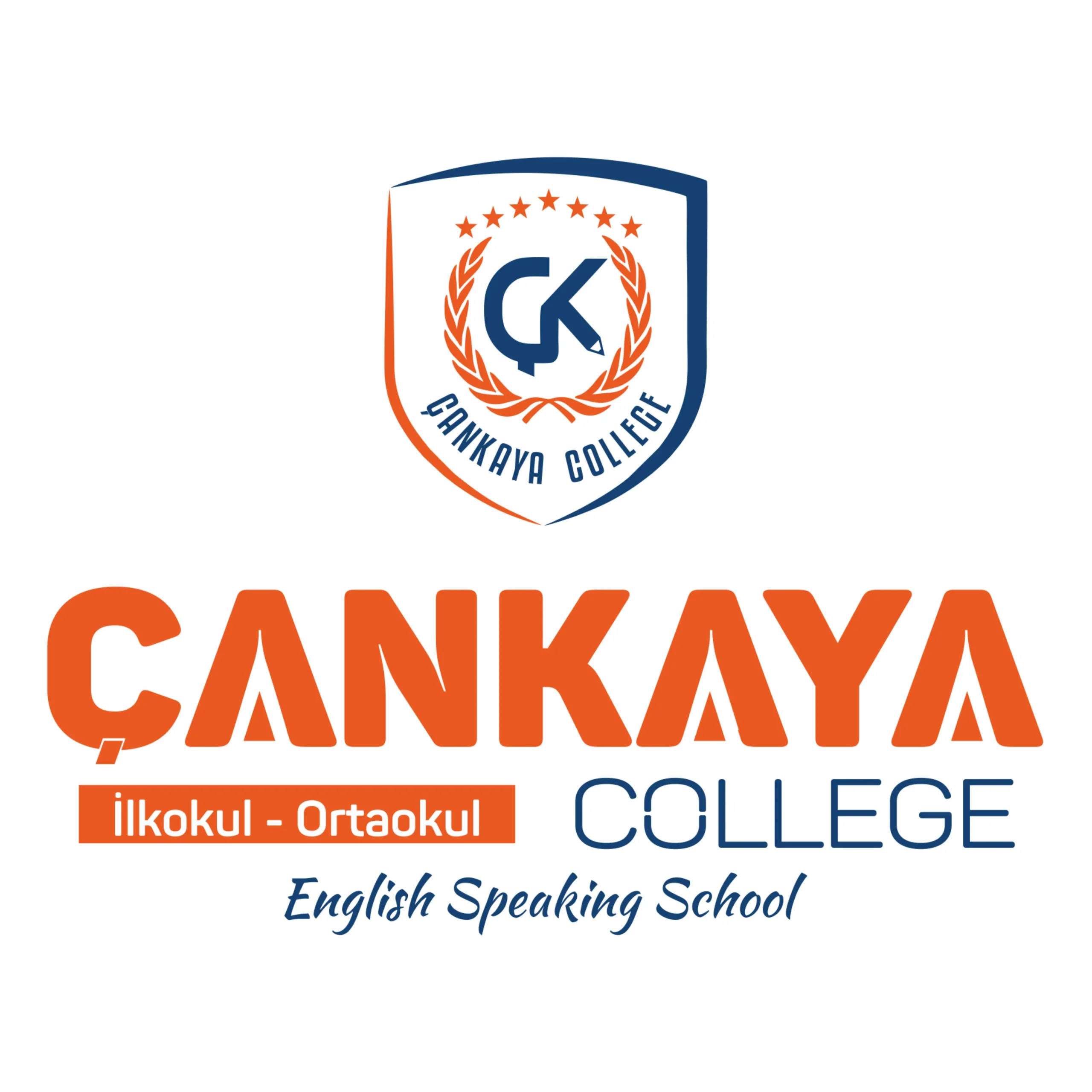 Çankaya College Logo